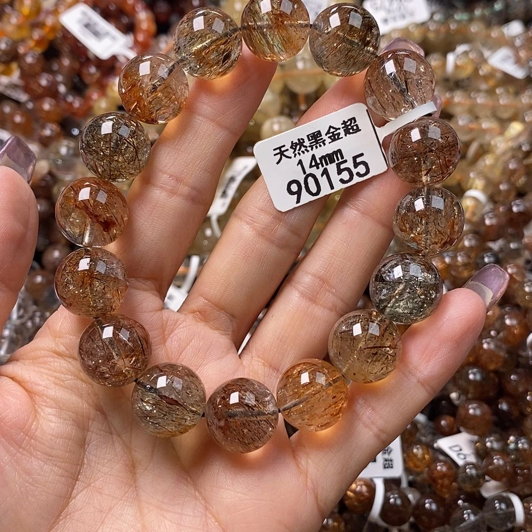 水晶未镶嵌手链水