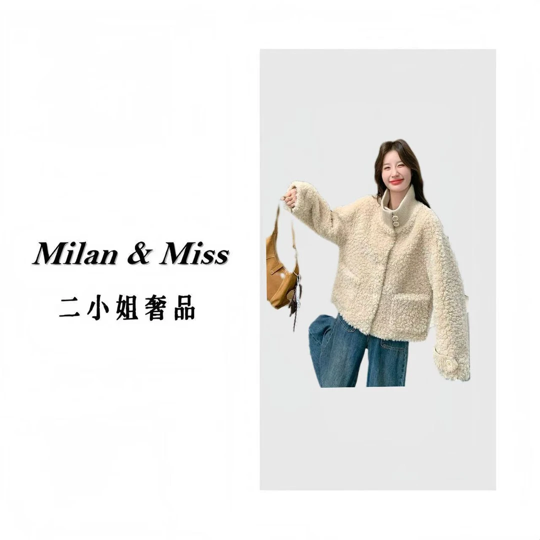 秋冬短外套女棉衣INS风冬季上衣加绒常规款长袖短款5368