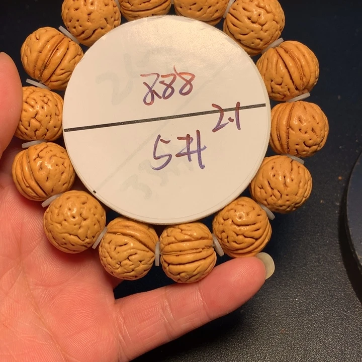 手串桃核5号健健康康