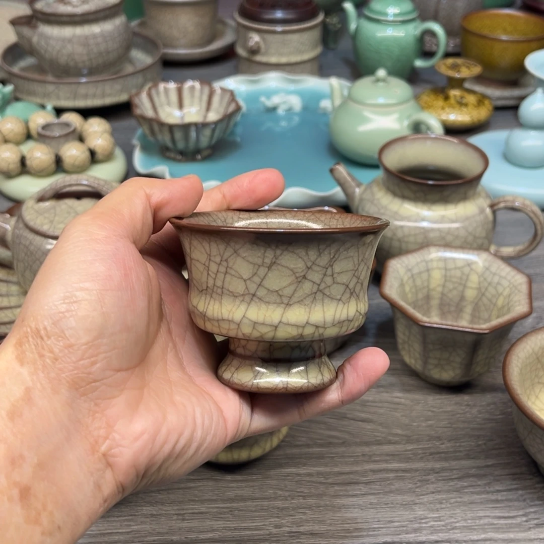 蒋加宝  传世哥窑