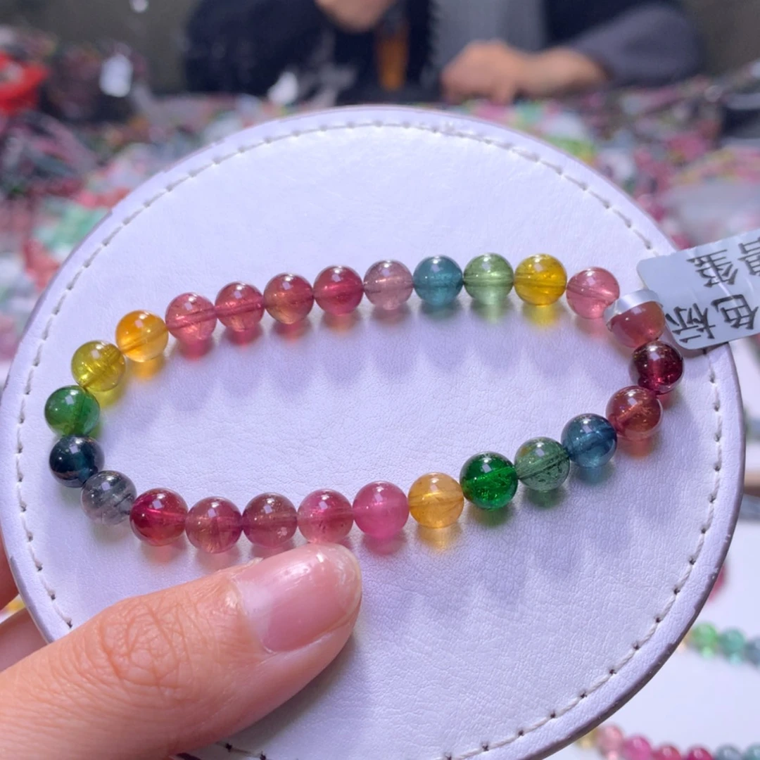 【闪购商品】未镶嵌手串碧玺