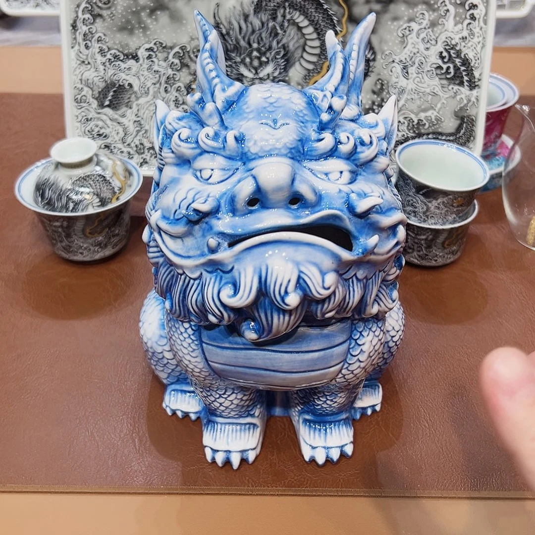 摆件北****?景德镇陶瓷研究所工作的