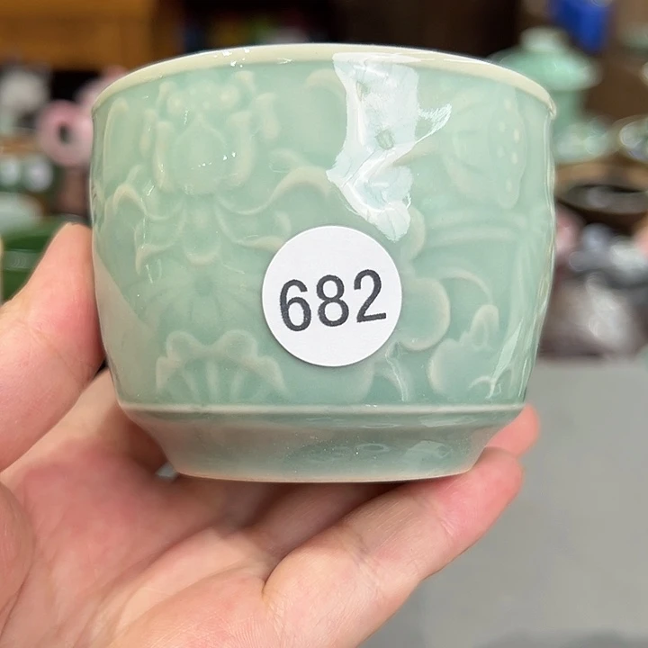 龙泉敬悦青瓷品茗杯