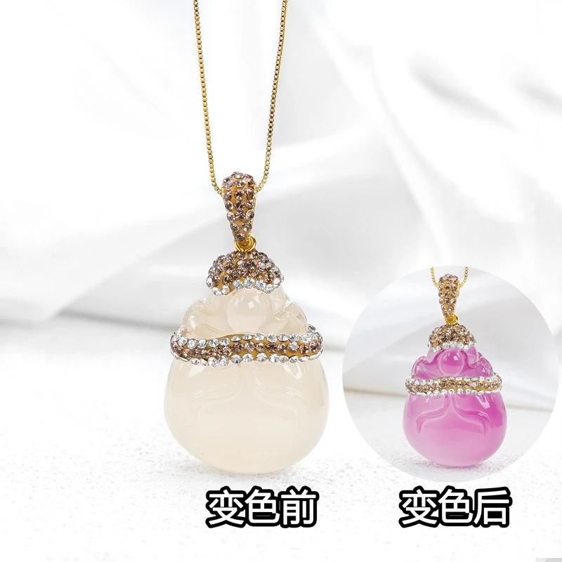 铜合金项链 国风新中式时尚大气欧美项链吊坠小众配饰饰品-2035