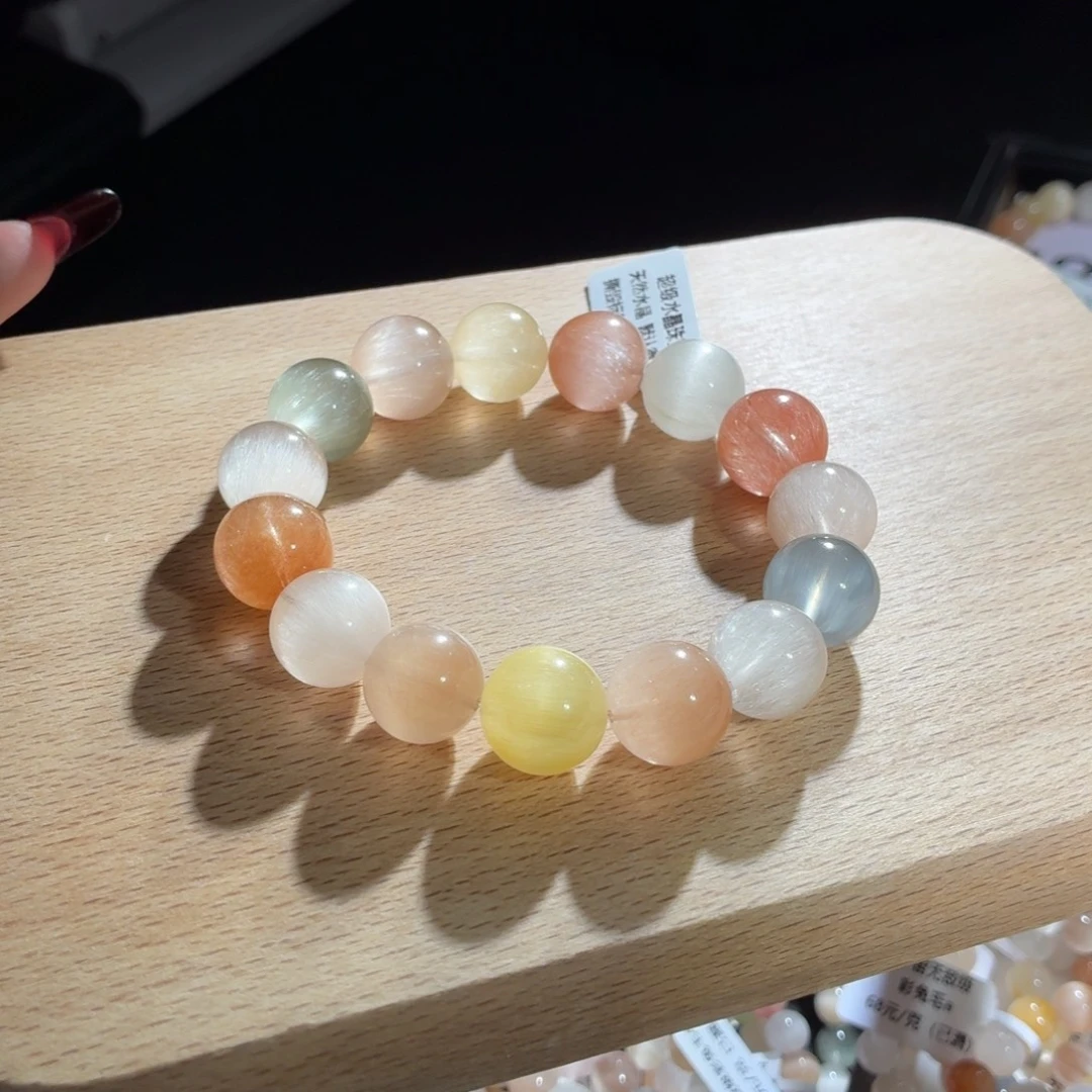 未镶嵌手链水晶183号多样性的一P 14+