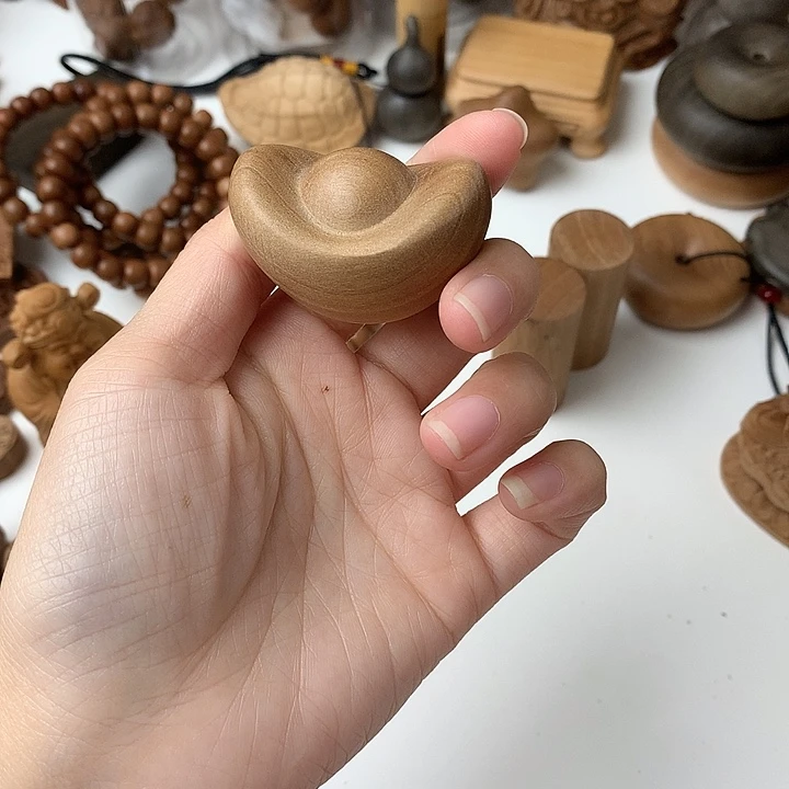 檀香木手串/手链檀香元宝