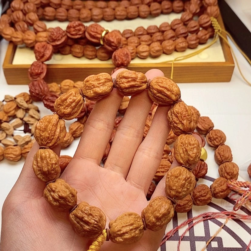 【闪购商品】手串文玩核桃小金蟾手串