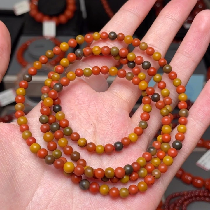 手链未镶嵌南红玛瑙暖**旧