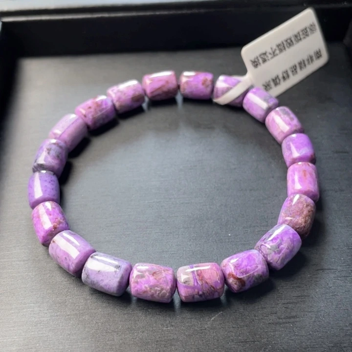 未镶嵌苏纪石（舒俱来）手串