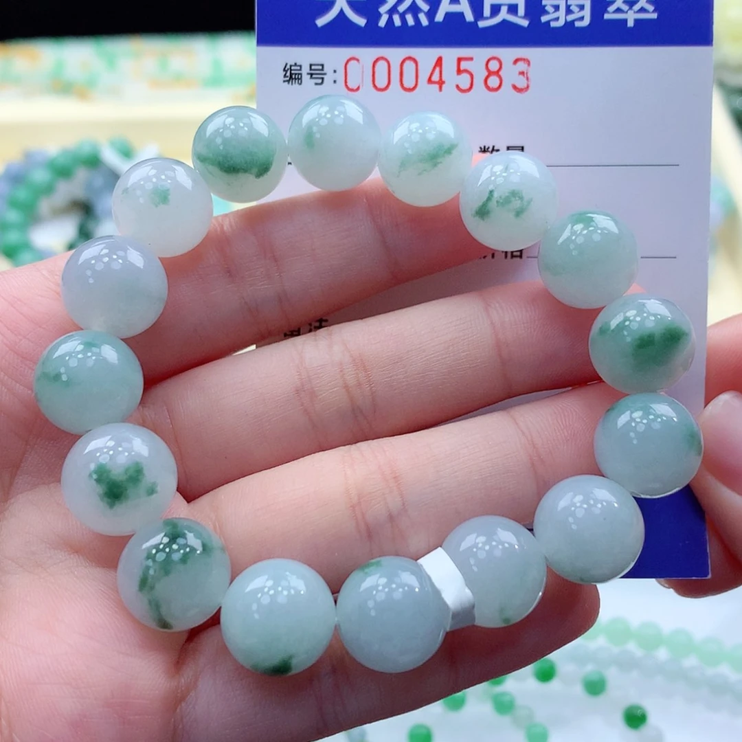 【闪购商品】翡翠颈饰未镶嵌缅甸天然a货翡翠