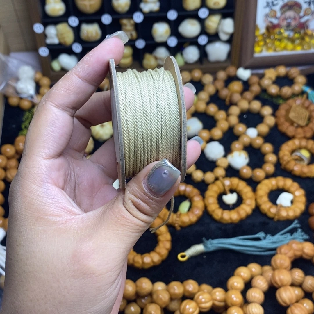 猴头核桃吊坠手穗