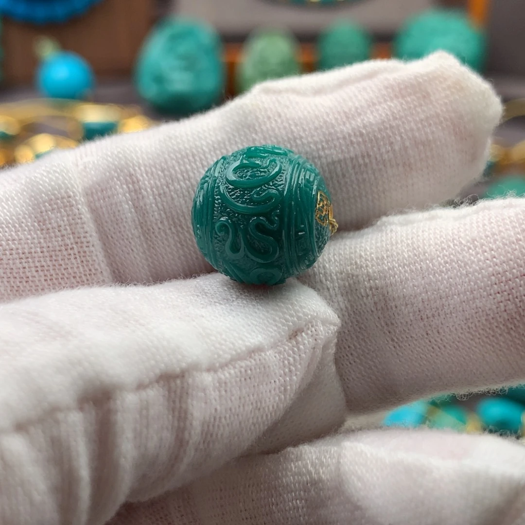 未镶嵌绿松石发饰