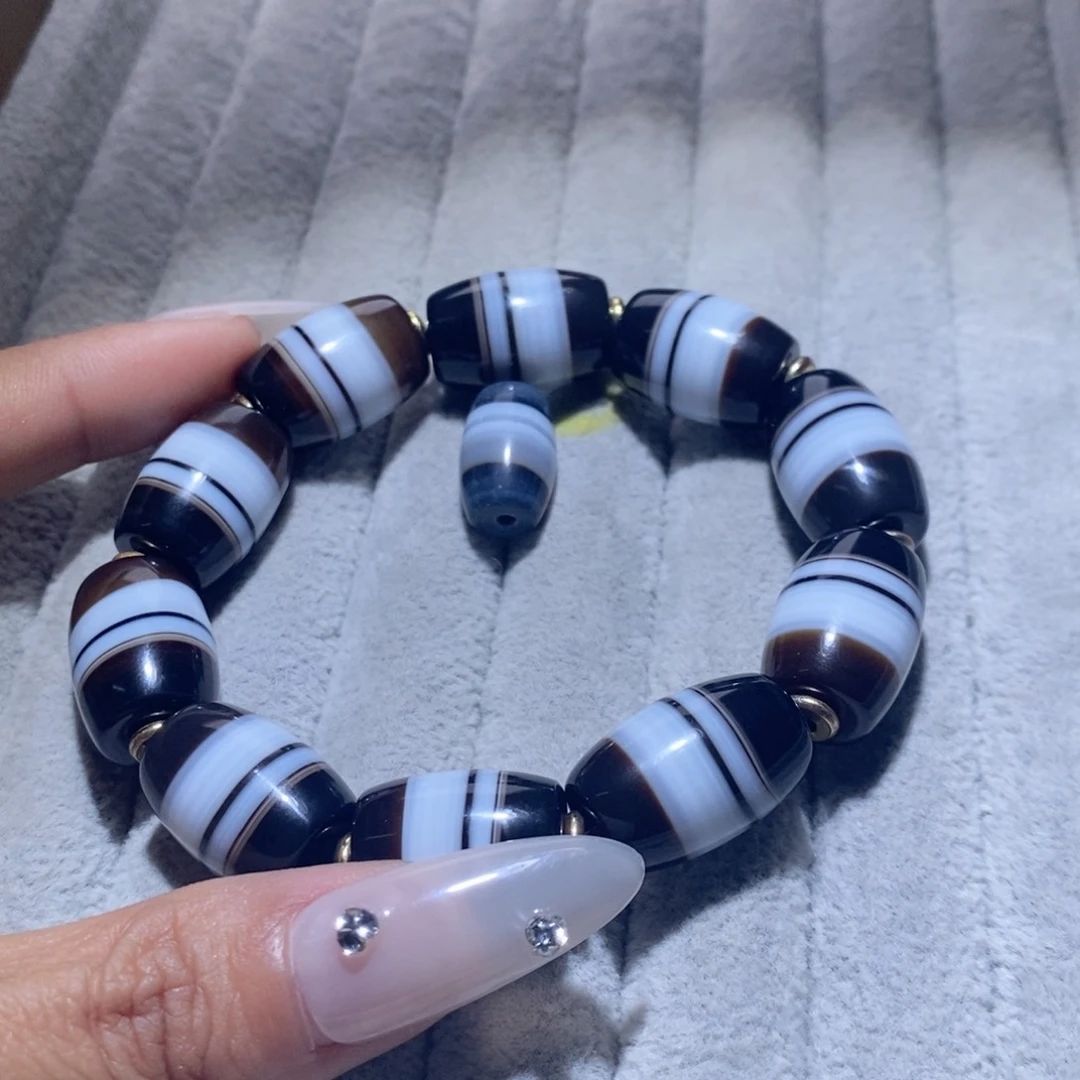 玛瑙/玉髓颈饰未镶嵌宁****地