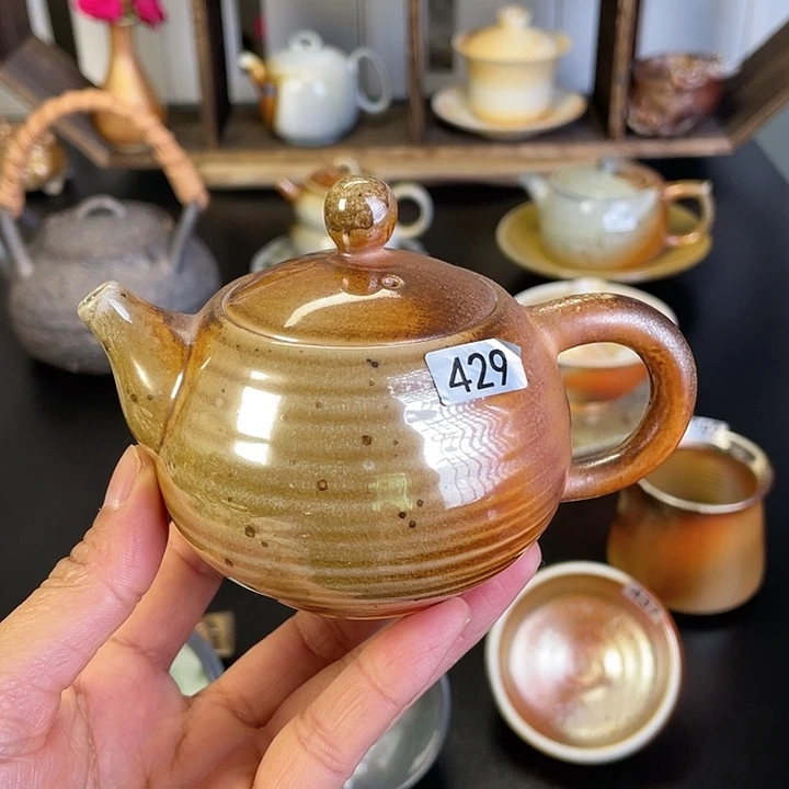 燃薪柴烧茶器精品壶