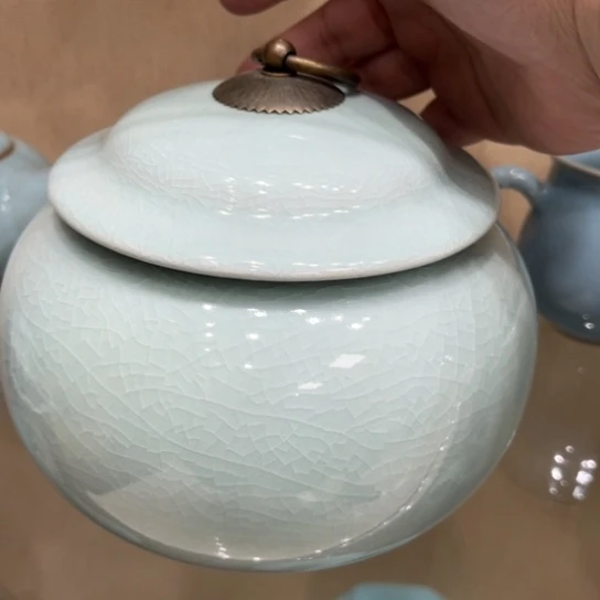 陶瓷茶具汝瓷茶具