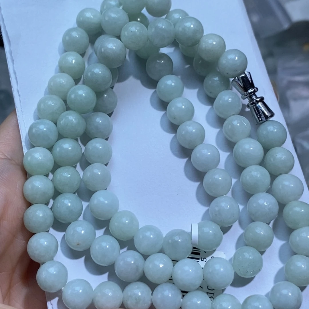 翡翠未镶嵌手链翡翠手串