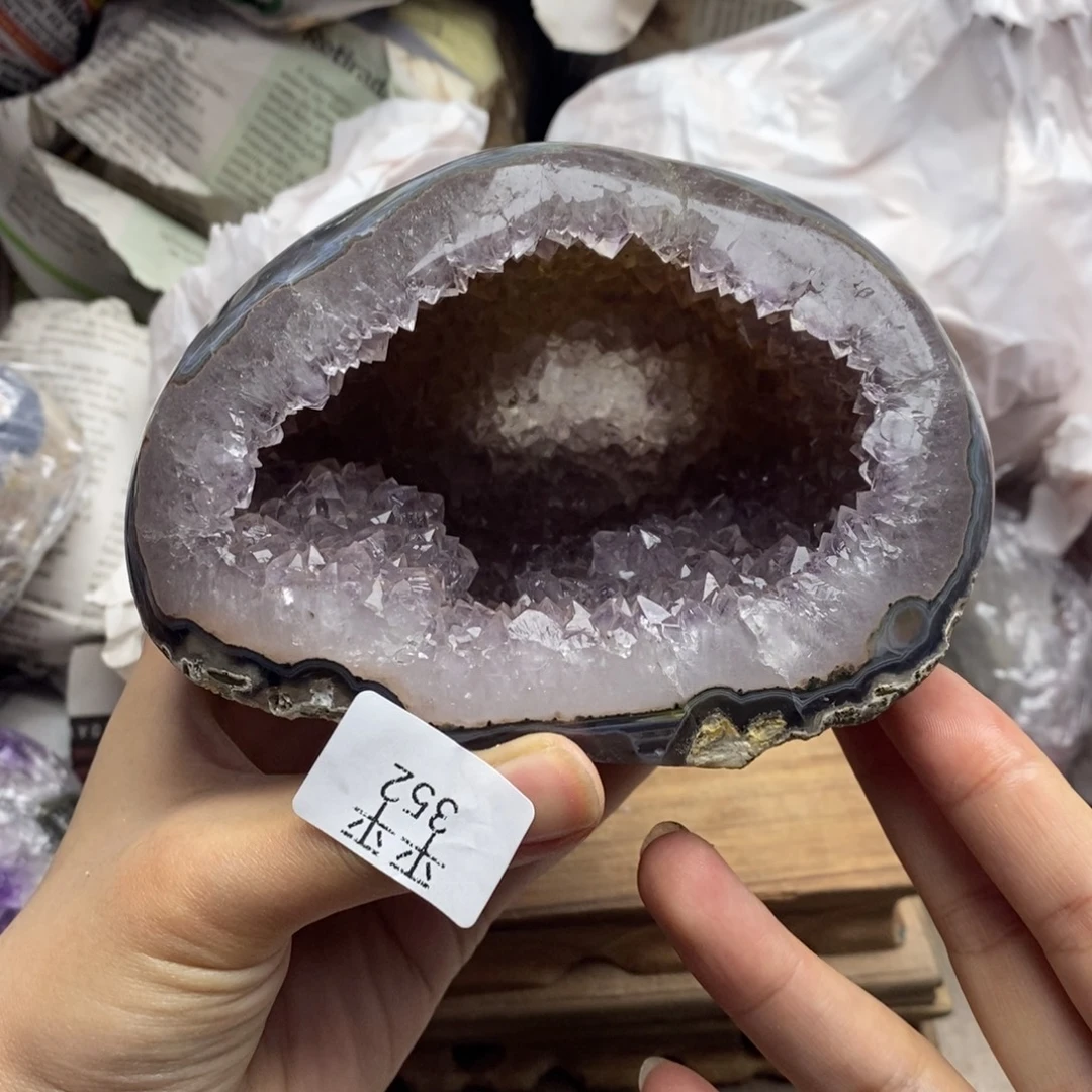 未镶嵌大型摆件（非配饰）紫晶