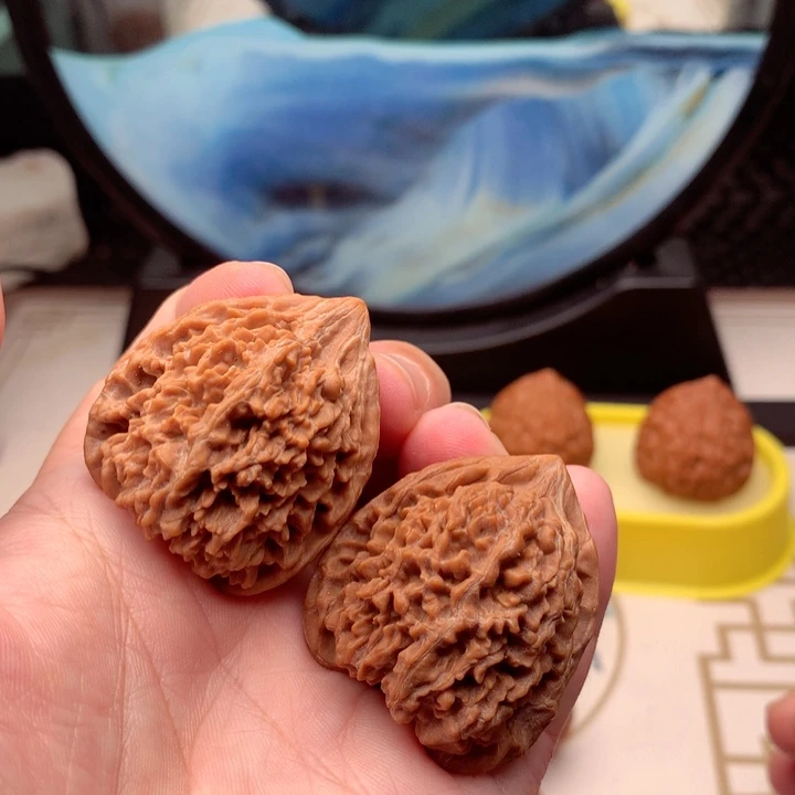 把件文玩核桃满天星全品  1号