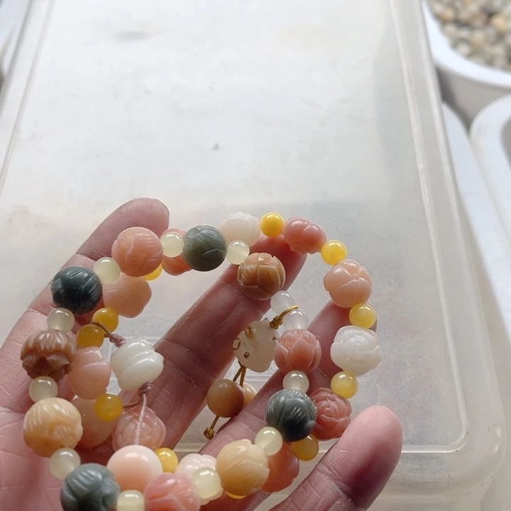 【闪购商品】白玉菩提吊坠【****质刚好在一起吃过一碗米饭就饱