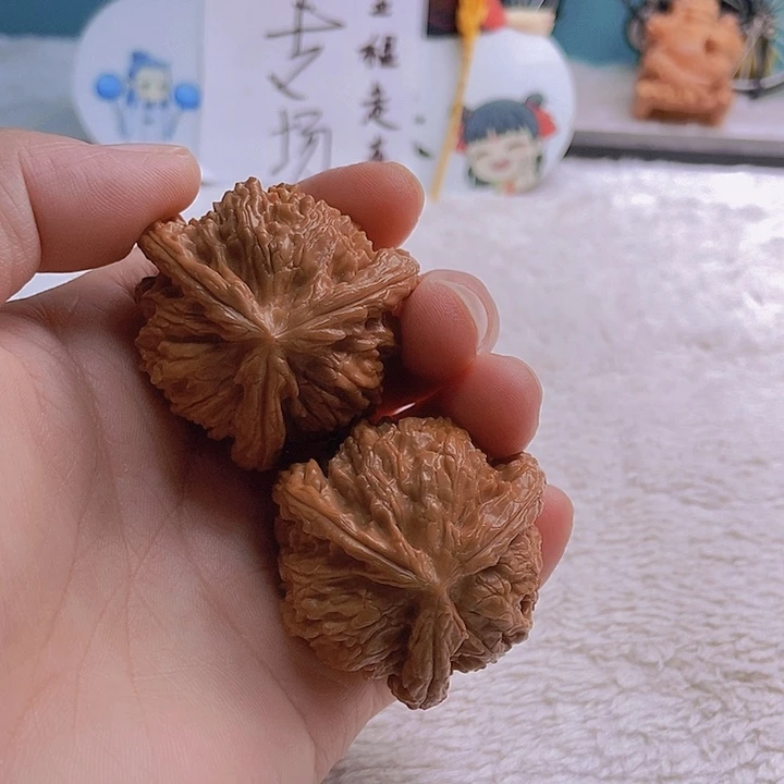 吊坠文玩核桃焦*革三棱