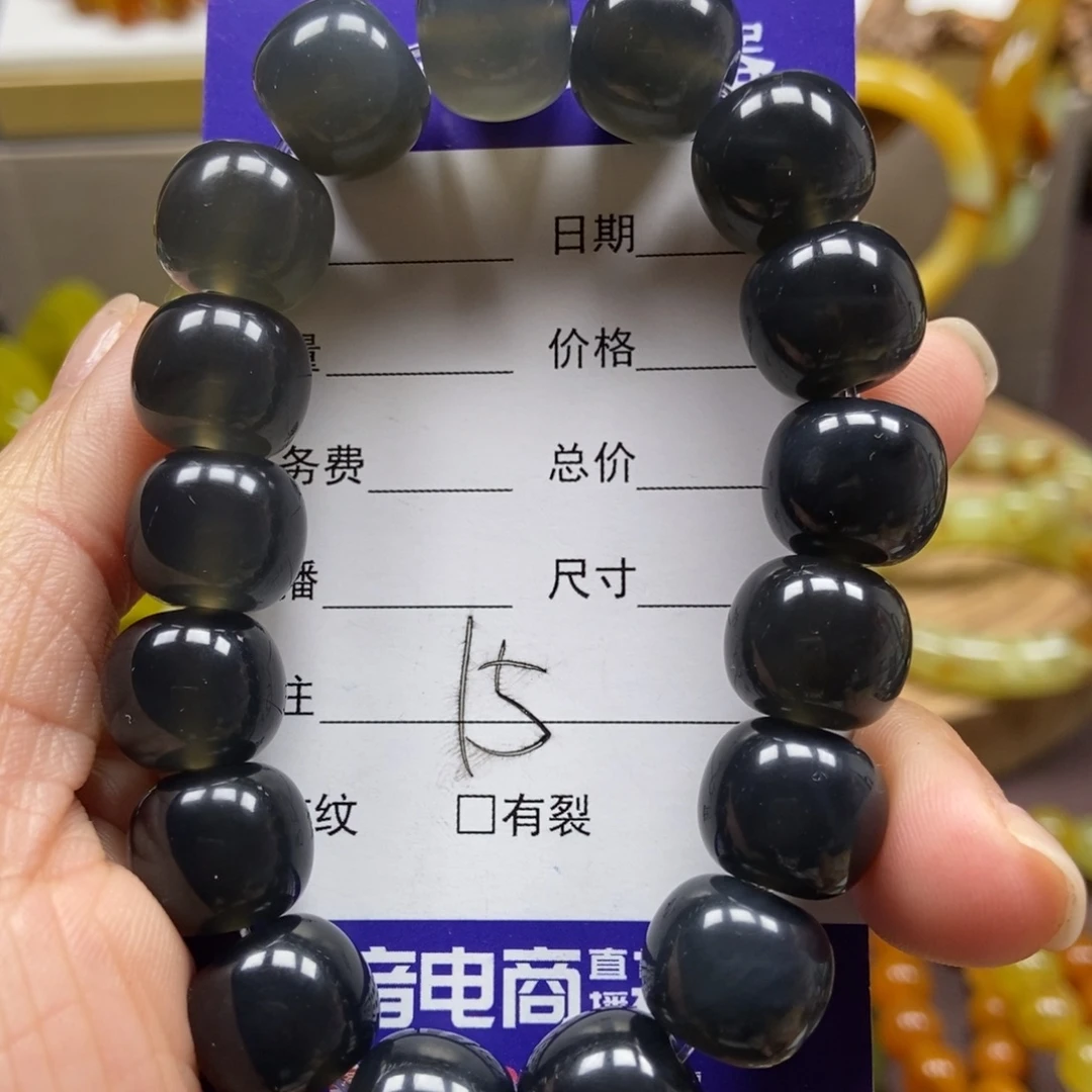 蛇纹石玉未镶嵌手串