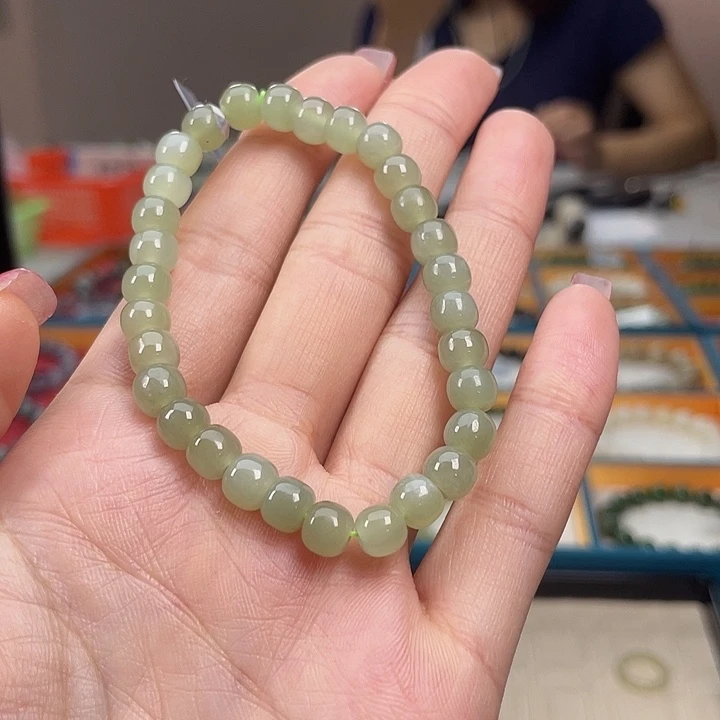 未镶嵌手串和田玉A11