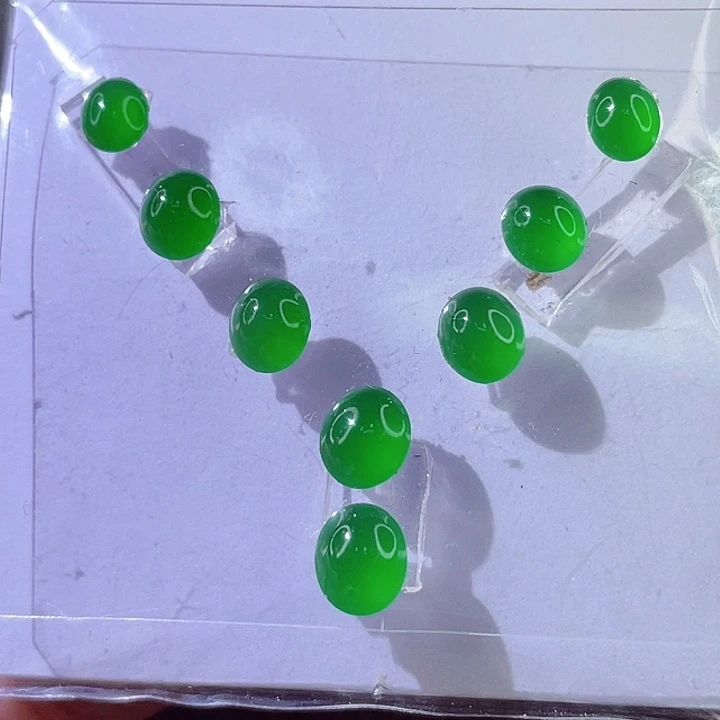 未镶嵌定制翡翠翡翠