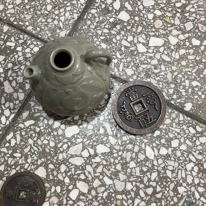 静***组瓷器制作工艺精湛