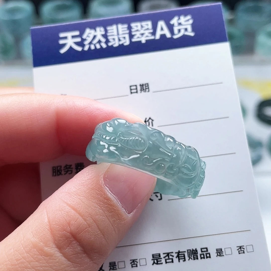 未镶嵌戒指翡翠宝****店翡翠