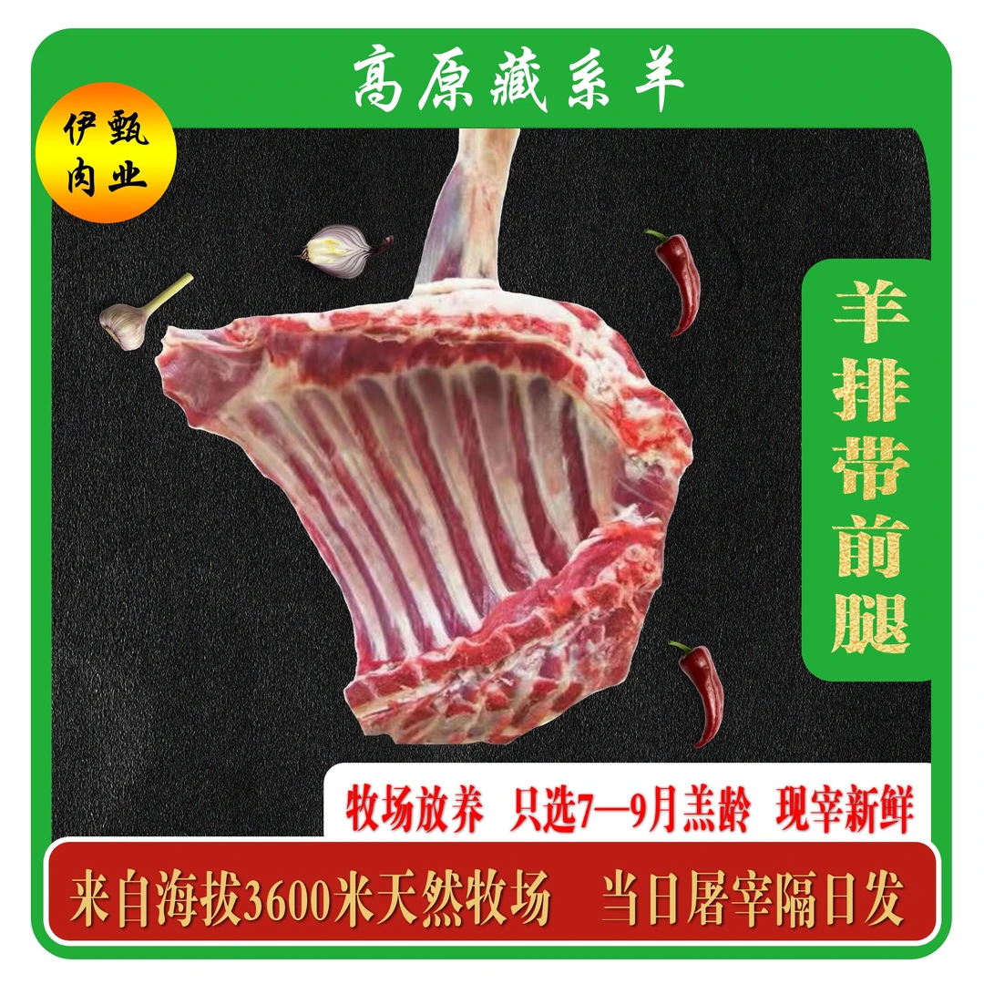 【高原藏系羊】——羊排带前腿