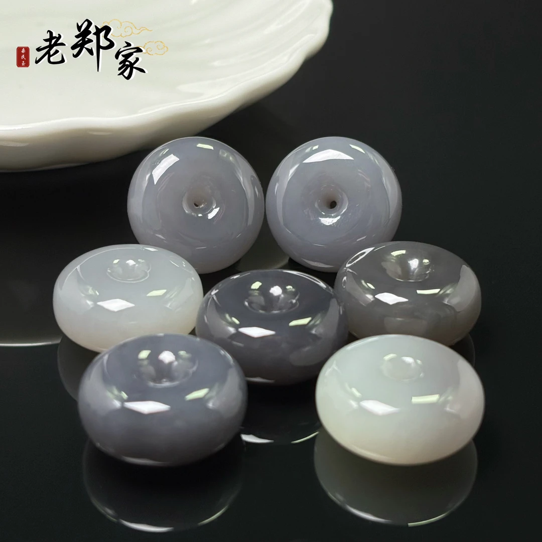 【老郑家】和田玉平安扣挂件(多样性发一件) 1971