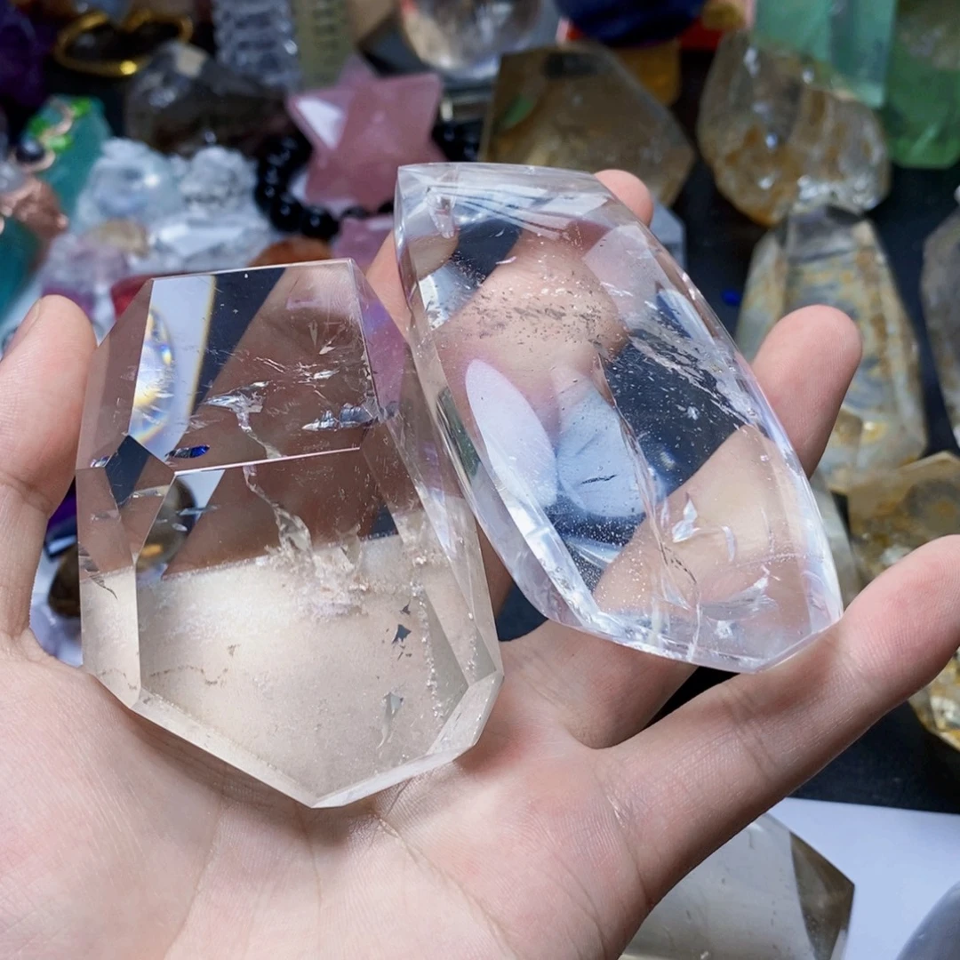 焘***水晶珠宝半成品未镶嵌