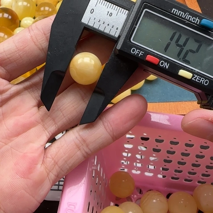蜜蜡未镶嵌珠宝奇石天然304