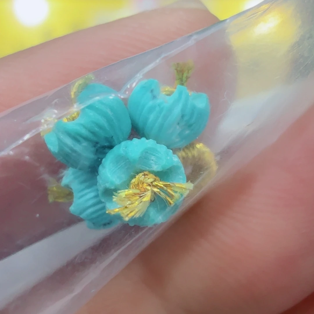 未镶嵌绿松石配饰