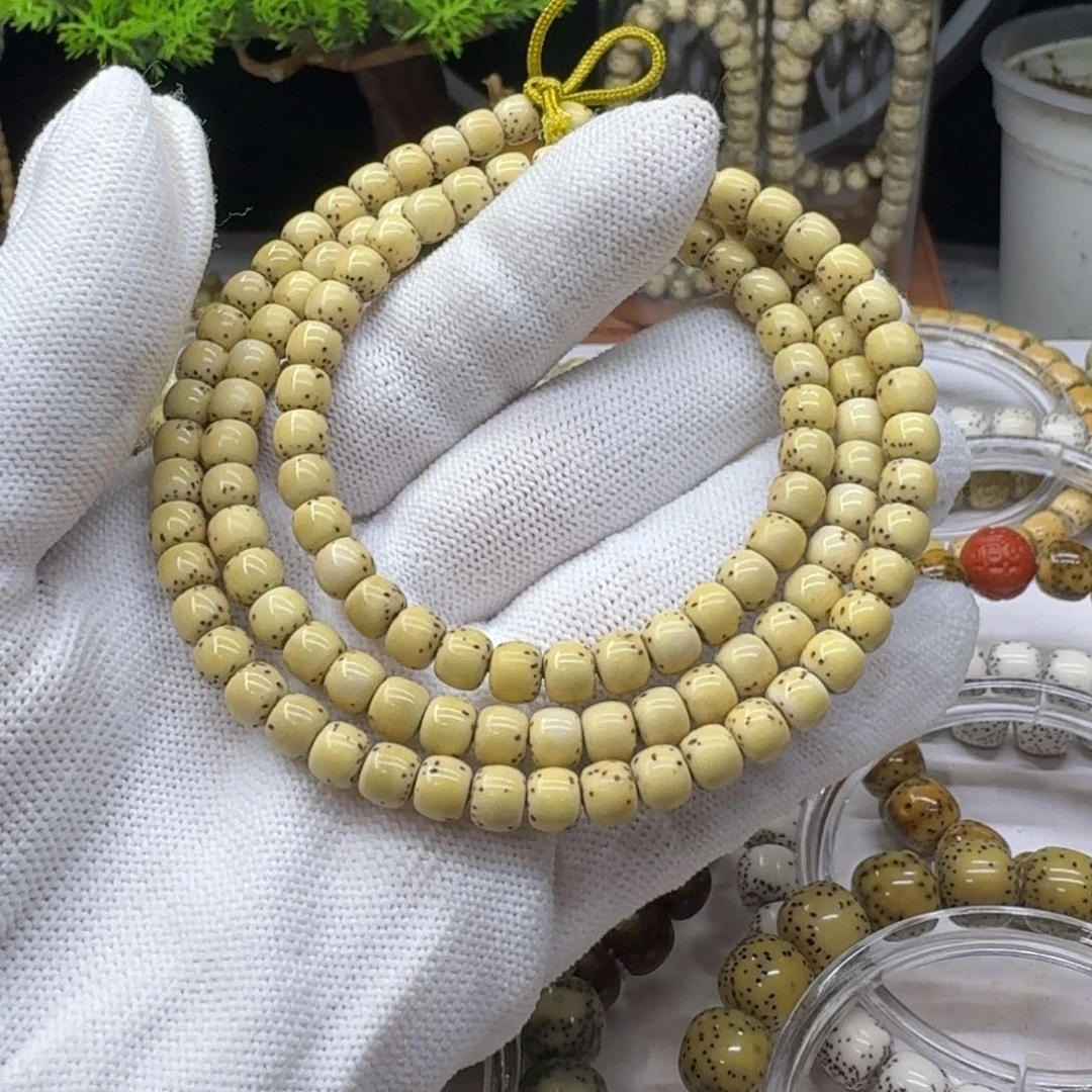 星月菩提手串从***。6/5原生态