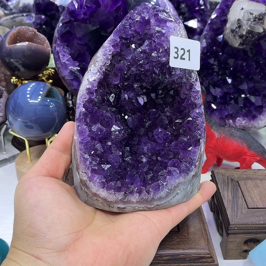 水晶大型摆件（非配饰）未镶嵌