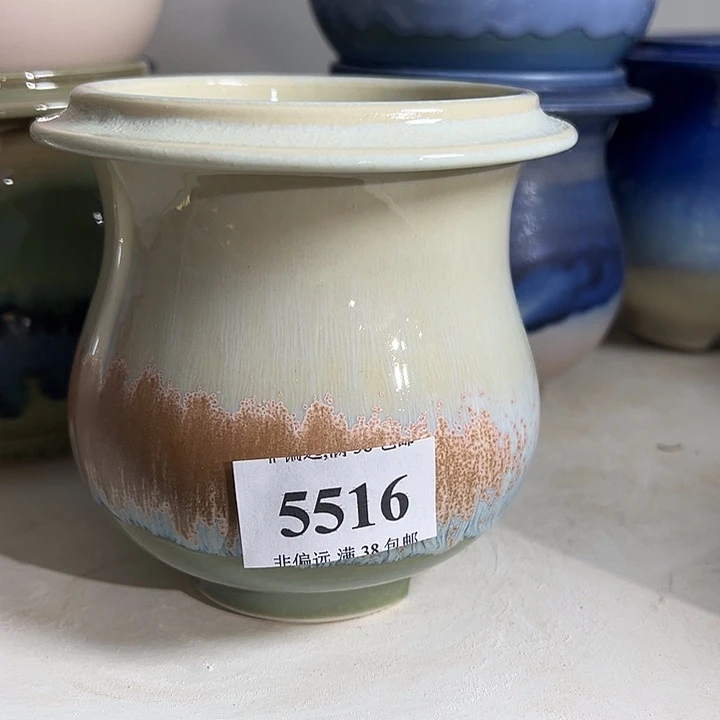 口8高11 手工花盆满30包邮