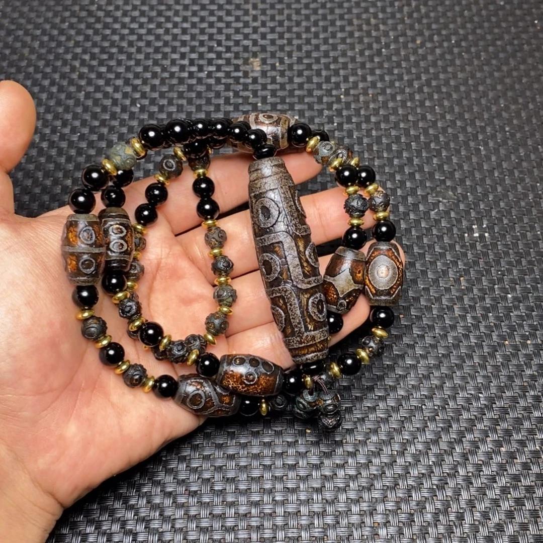 排***骨玛瑙/玉髓未镶嵌手链