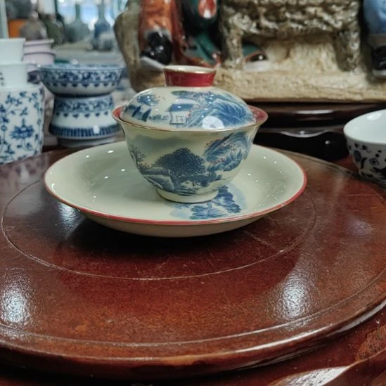 手绘手工青花手工