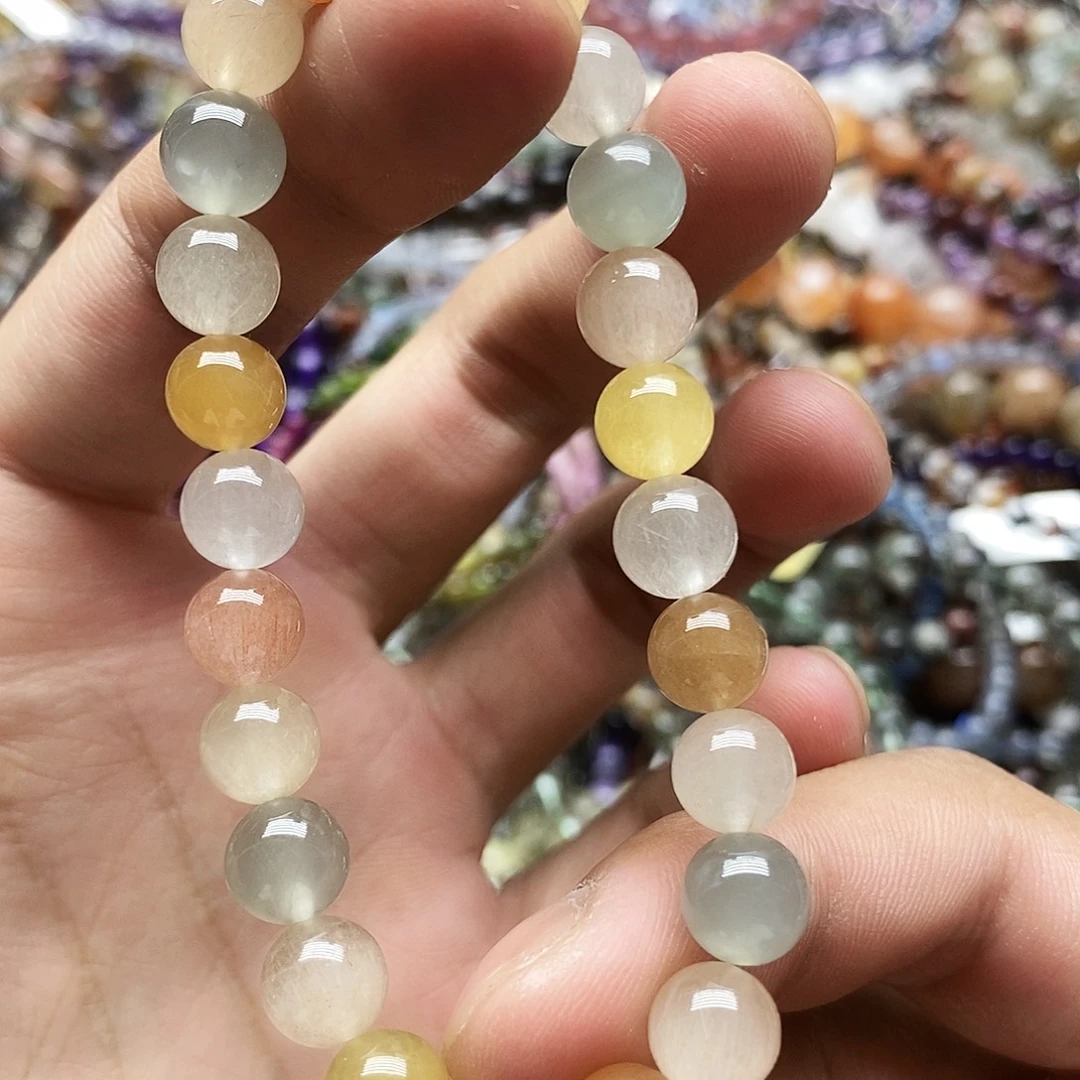 未镶嵌手链水晶手链