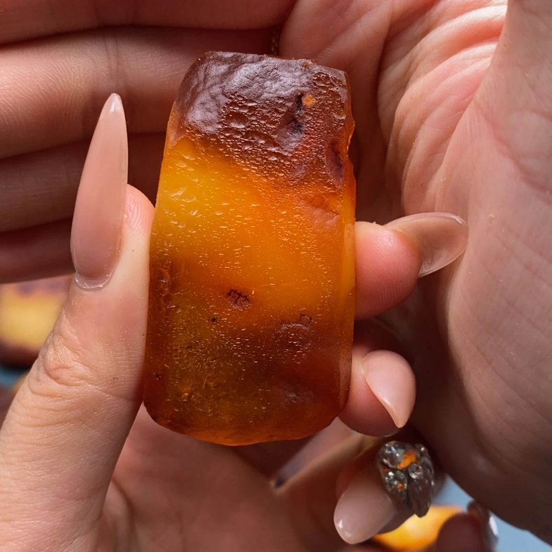 未镶嵌定制琥珀蜜蜡