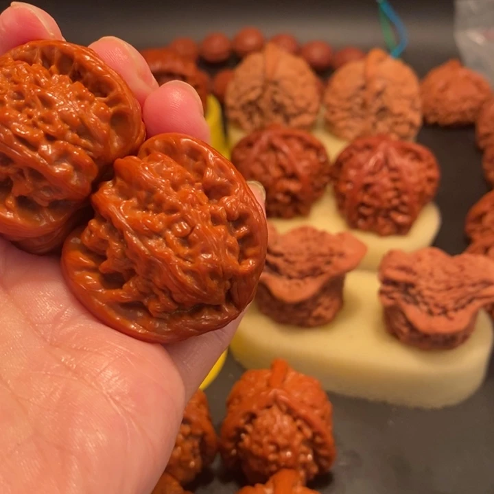 ╰***╯吊坠猴头核桃工艺核桃