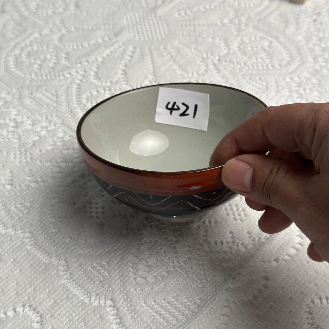 421号全网孤品高端中古日瓷回流 香兰社 深川制 九谷 濑户烧古董