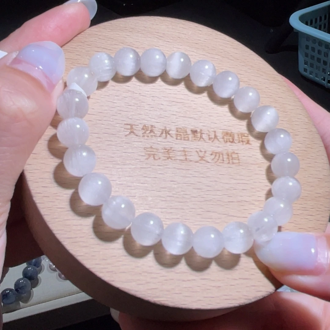 水晶手串未镶嵌156 号多样性发货 Q 8mm+