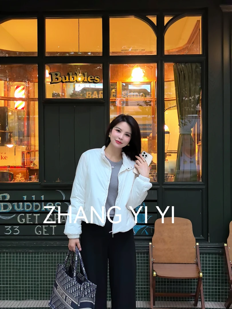 《YI YI 》 梦回罗马 零压系列 防泼水保暖棉服舒适区外套