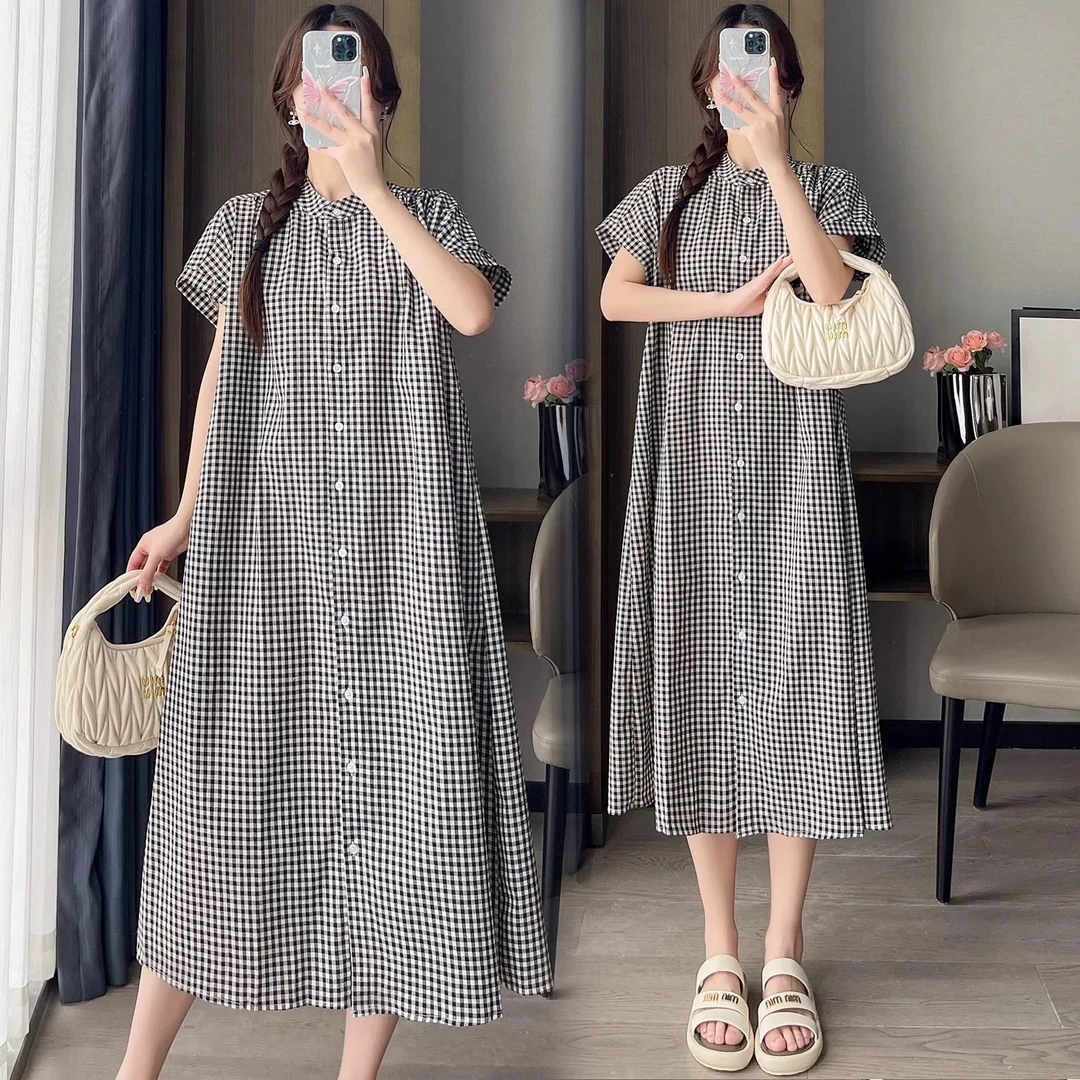 1102   丹丹家韩版甜美连衣裙时尚款