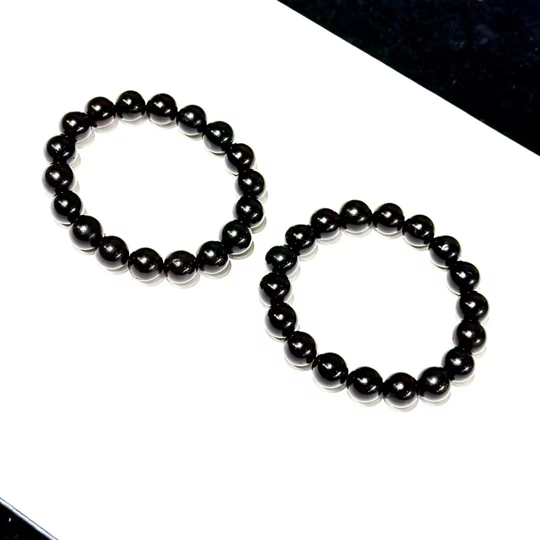 【WR】血翳手串-约10mm（多样性发其一）