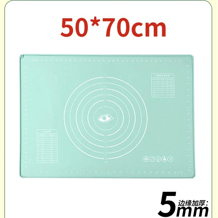 硅胶揉面垫-YH969 70*50绿色
