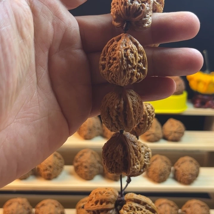 27尺南疆石11颗手持