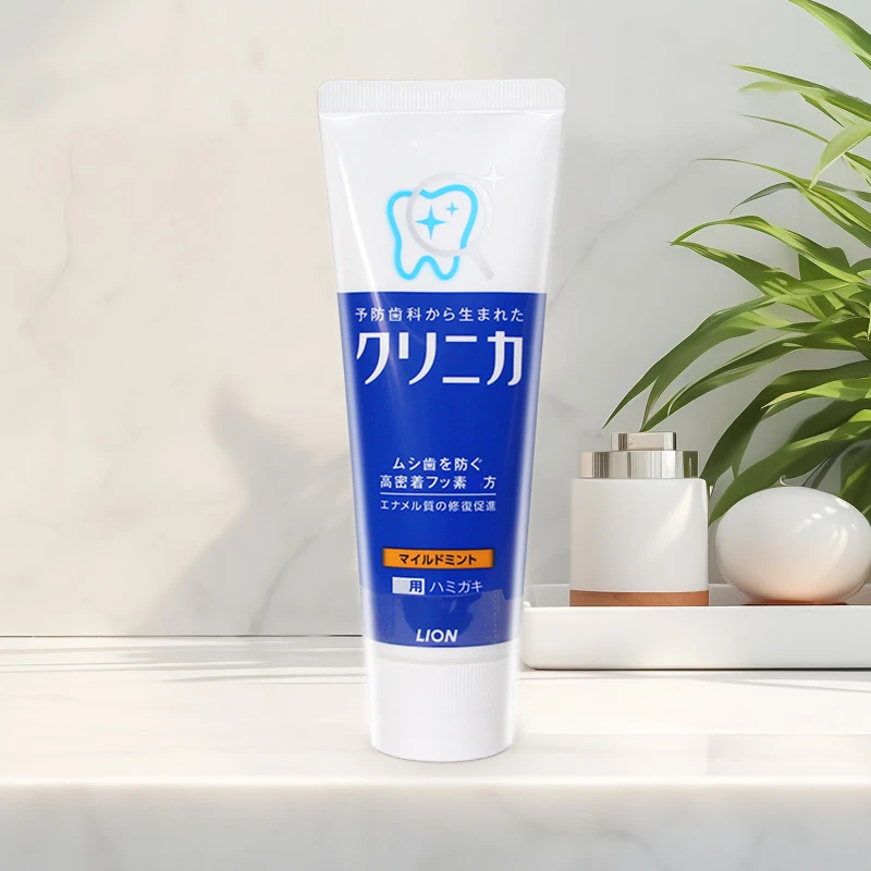 日本进口酵素牙膏洁净牙齿130g